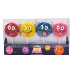 Candy Realms Smiley Face Lollipops 50g - Image 2