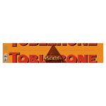 Toblerone Orange Twist Milk Chocolate Bar 360g - Image 2