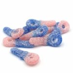 Kingsway Vegan Fizzy Bubblegum Tongue Painting Dummies 3kg