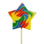 Candy Realms Star Lolly 125g