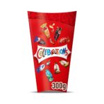 Celebrations Milk Chocolate Selection Box of Mini Chocolate & Biscuit Bars 300g - Image 2