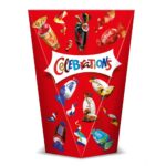 Celebrations Milk Chocolate Selection Box of Mini Chocolate & Biscuit Bars 185g - Image 3