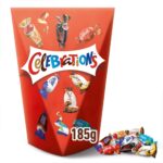 Celebrations Milk Chocolate Selection Box of Mini Chocolate & Biscuit Bars 185g - Image 2