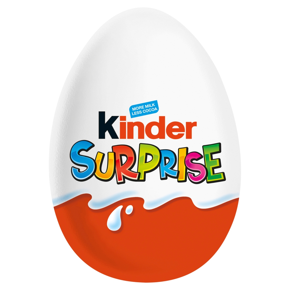 313145_a.jpg Kinder Surprise Milk Chocolate Eggs With Toy 20g - Image 1