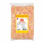 Kingsway Mega Value Vegan Peach Rings 2.5kg - Image 2