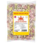 Kingsway Mega Value Vegan Sour Dummies 2.5kg - Image 2
