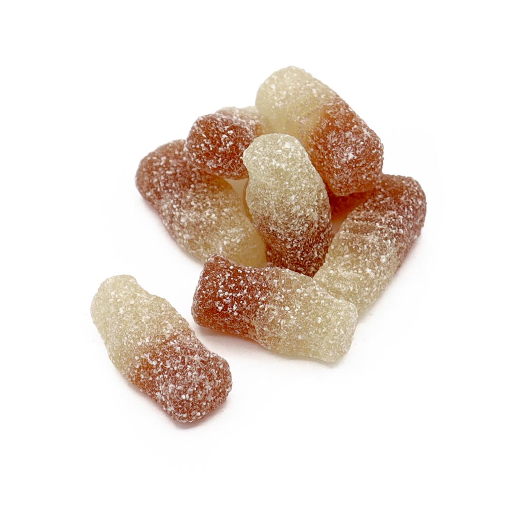 313165_a_23.jpg Kingsway Mega Value Vegan Fizzy Cola Bottles Bag 2.5kg - Image 1