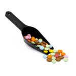 Accessories Black Sweet Dispensers Scoop - Image 2