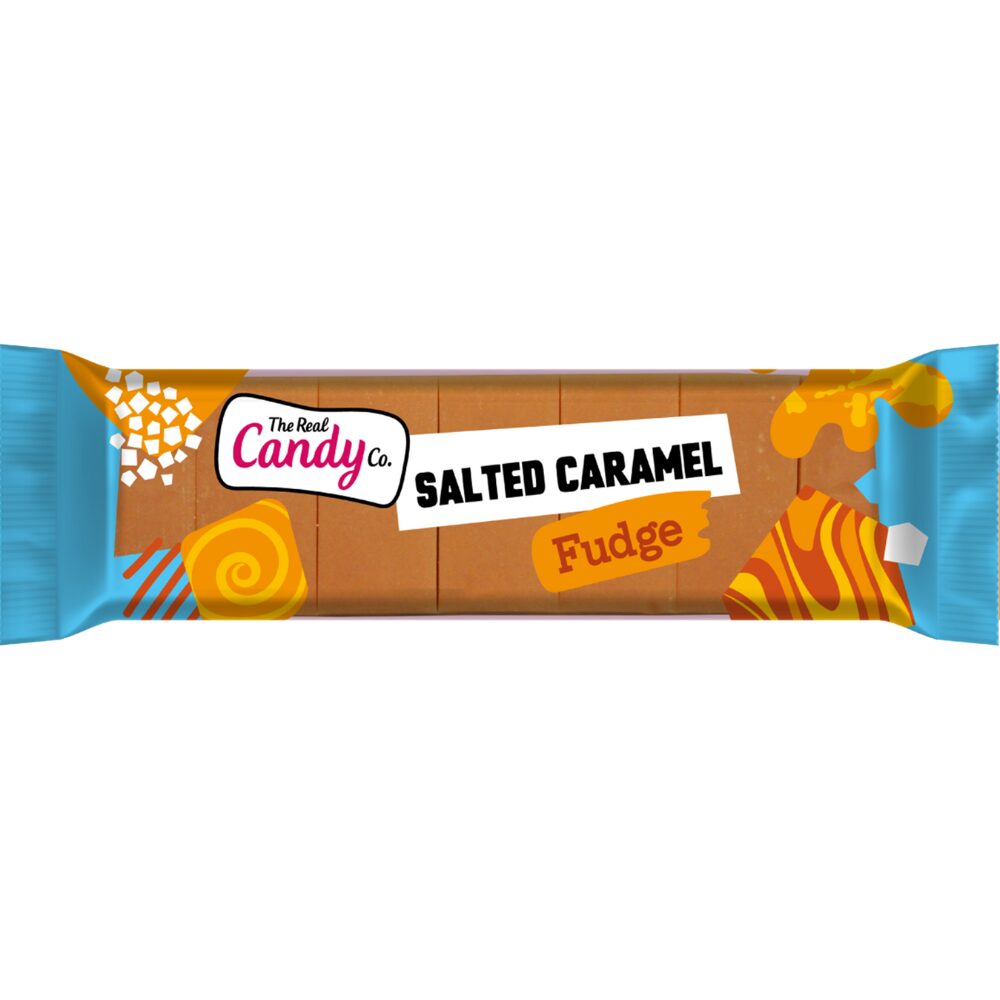 313203_the_real_candy_co._salted_caramel_fudge_bar_130g.jpg The Real Candy Co. Salted Caramel Fudge Bar 130g - Image 1