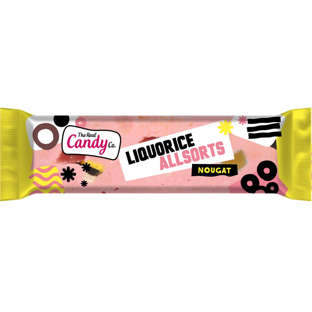 313204_the_real_candy_co._liquorice_nougat_bars_130g.jpg The Real Candy Co. Liquorice Nougat Bars 130g - Image 1
