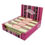 The Real Candy Co. Choc Mint Nougat Bar 130g - Image 2