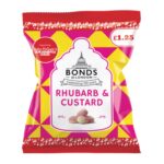 Bonds Rhubarb & Custard Bags 130g