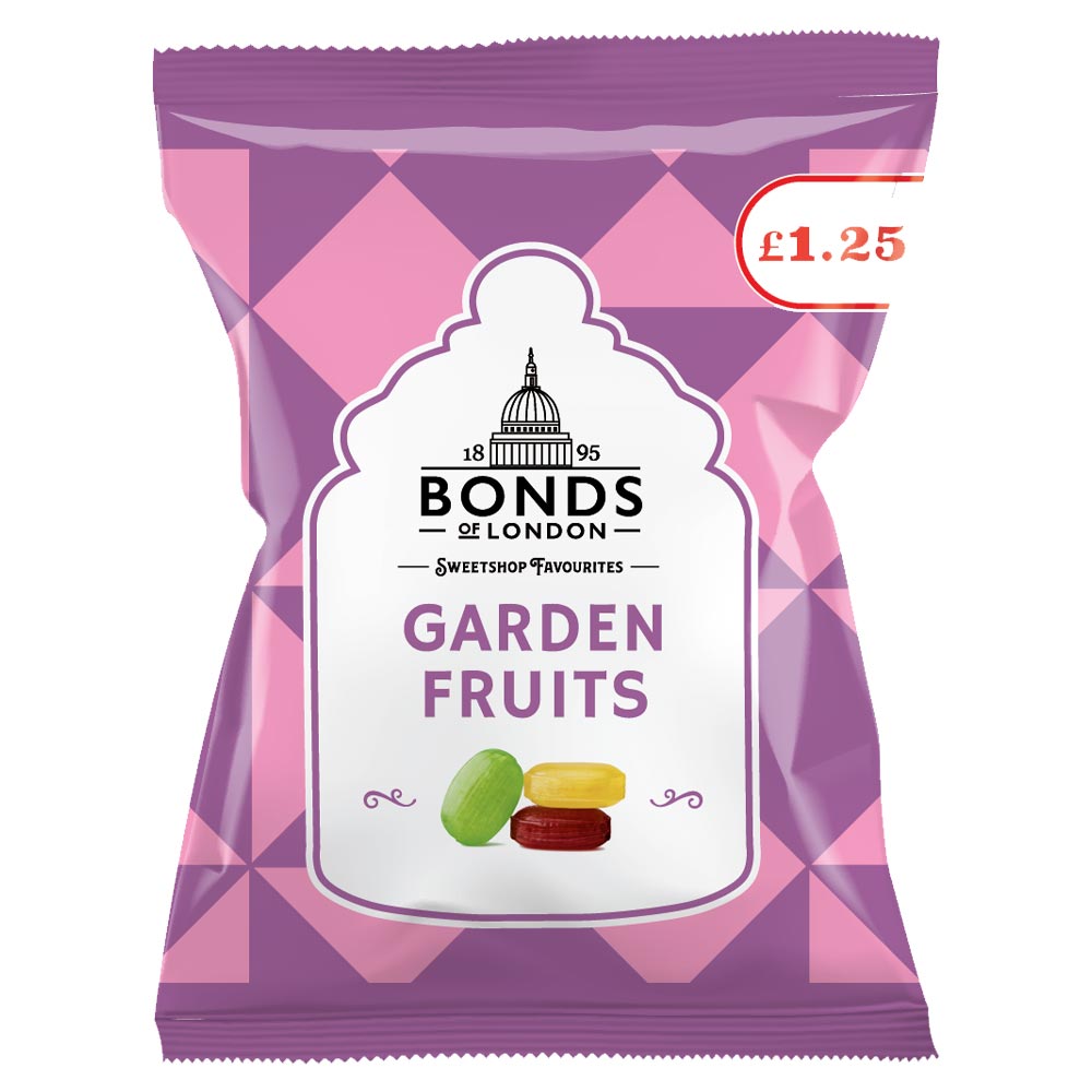 313326_a.jpg Bonds Garden Fruits Bags 120g - Image 1