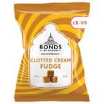 Bonds Clotted Cream Fudge Share Bag 120g