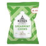 Bonds Spearmint Chews Bag 120g
