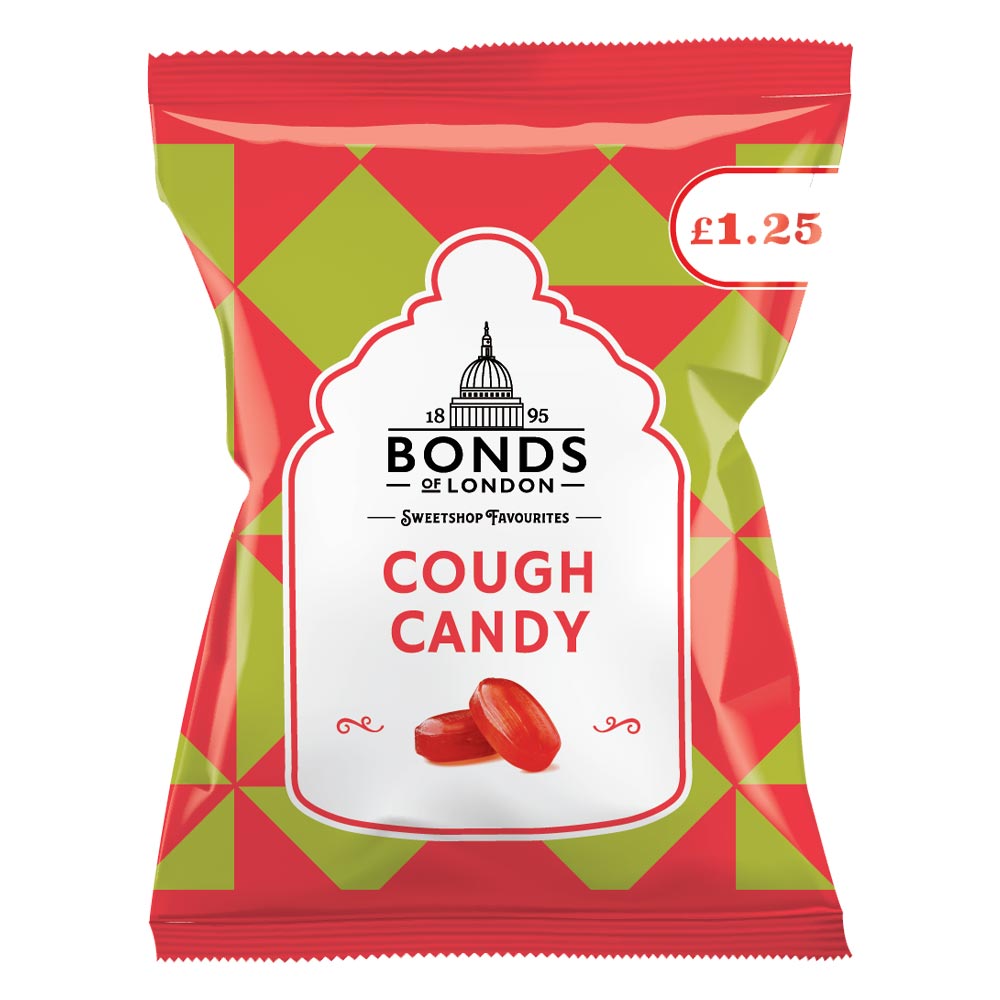 313332_a.jpg Bonds Cough Candy Bags 120g - Image 1