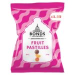 Bonds Fruit Pastilles 130g