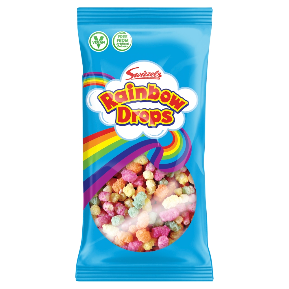 313349_a.jpg Swizzels Rainbow Drops 70g - Image 1