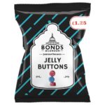 Bonds Jelly Buttons 105g Bag