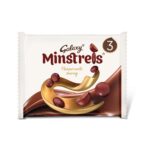 Galaxy Minstrels Milk Chocolate Buttons 3 Pack Multipack 126g - Image 2