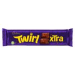 Cadbury Twirl Xtra Duo Chocolate Bar 54g - Image 2