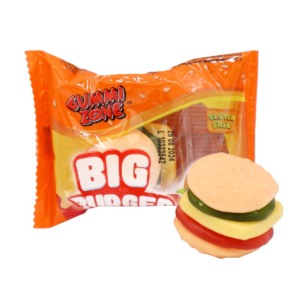 313431_a.jpg Bip Candy Big Burger 28g - Image 1
