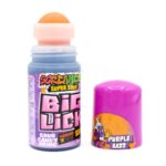 Zed Candy Screamers Purple Razz Big Lick 60ml - Image 2