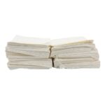 Accessories White Sulphite Paper Bags 6" x 6" (Empty) - Image 2