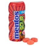 Mentos Sour Gum Strawberry Flavour 30g - Image 2