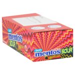 Mentos Sour Gum Strawberry Flavour 30g - Image 3
