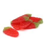 Haribo Giant Strawbs Tub 825g - Image 2