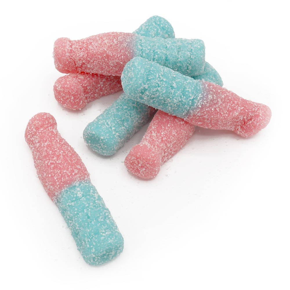 313622_a.jpg Kingsway Mega Value Vegan Fizzy Bubblegum Bottles 2.5kg - Image 1