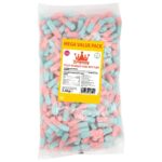 Kingsway Mega Value Vegan Fizzy Bubblegum Bottles 2.5kg - Image 2