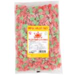 Kingsway Mega Value Vegan Range Fizzy Twin Cherries Bag 2.5kg - Image 2