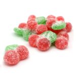 Kingsway Mega Value Vegan Range Fizzy Twin Cherries Bag 2.5kg