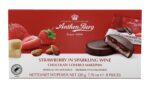 Anthon Berg Strawberry in Sparkling Wine Chocolate Covered Marzipan 220g - Image 2