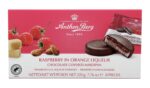 Anthon Berg Raspberry In Orange Liqueur Chocolate Covered Marzipan 220g