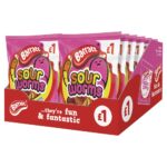 Barratt Fun & Fantastic Sour Worms 100g - Image 2
