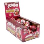 Zed Candy Zed Sour Cherry Jumbo Jawbreaker Pop 33g - Image 2