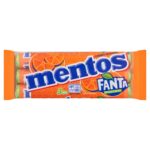 Mentos Fanta Chewy Dragees Orange Flavour 3 Pack 114g