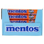 Mentos Fanta Chewy Dragees Orange Flavour 3 Pack 114g - Image 3
