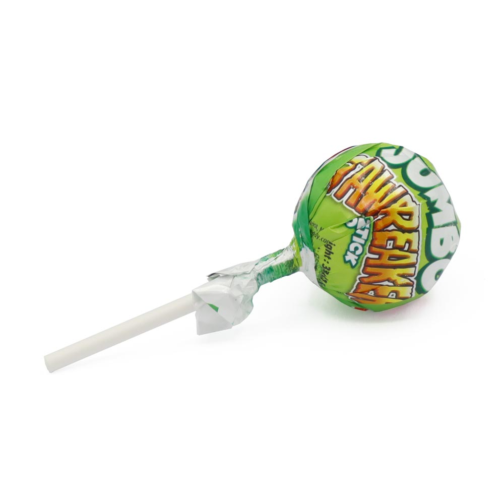 313948_a.jpg Zed Candy Zed Sour Apple Jumbo Jawbreaker Pop 33g - Image 1