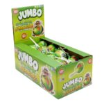 Zed Candy Zed Sour Apple Jumbo Jawbreaker Pop 33g - Image 2