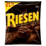 Riesen Dark Chocolate Chewy Toffee Bag 110g