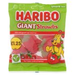 Haribo Giant Strawbs 140g