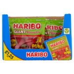 Haribo Giant Strawbs 140g - Image 2