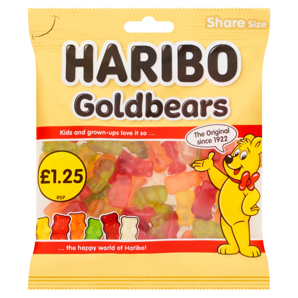 313970_a.jpg Haribo Goldbears 140g - Image 1