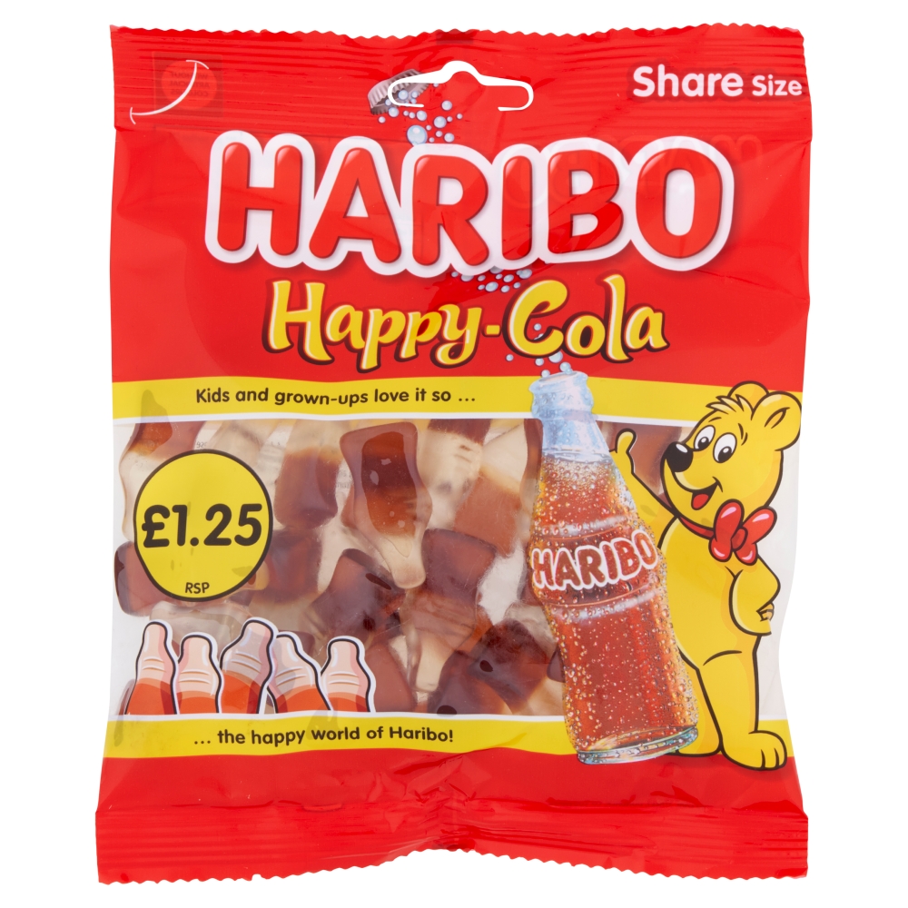 313972_a.jpg Haribo Happy-Cola 140g - Image 1