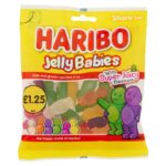 Haribo Jelly Babies Bags 140g