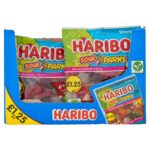 Haribo Sour Sparks Bag 140g - Image 2